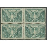 A061 1947 Conferência Interamericana de Defesa do Hemisfério Quadra nova com goma  -  8819